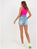 EM SN G5121P šortky 6.67 svetlo modrá