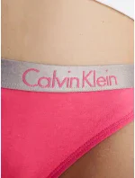 Dámske nohavičky BIKINI 000QD3540E XAV Raspberry - Calvin Klein
