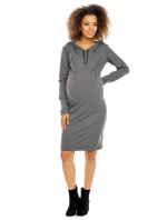 Tehotenské šaty model 94413 PeeKaBoo Tehotenské šaty model 94413 PeeKaBoo