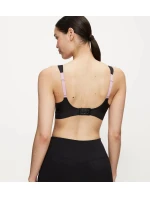 Dámska športová podprsenka Triaction Hybrid Lite P EX - BLACK - black 0004 - TRIUMPH