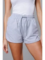 Šedé dámske športové šortky (8K951-2) Šedé dámske športové šortky (8K951-2)