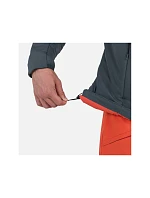 Bunda Rossignol Opside Hoodie Warm, sivá Bunda Rossignol Opside Hoodie Warm, sivá