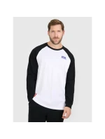Pánske tričko s dlhým rukávom 4F 4FRAW25TLONM633-10S