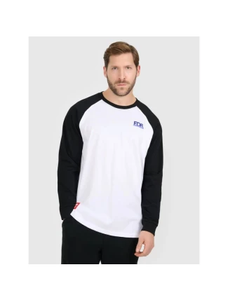 Pánske tričko s dlhým rukávom 4F 4FRAW25TLONM633-10S