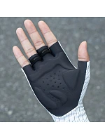 Cyklistické rukavice Rockbros veľkosť: XL - bielo-čierne Cyklistické rukavice Rockbros veľkosť: XL - bielo-čierne