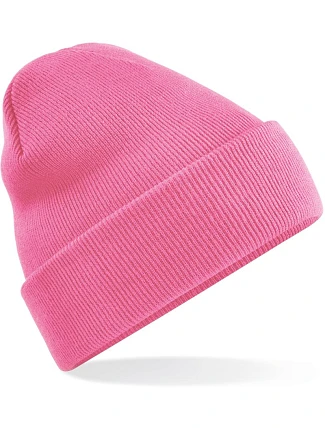 Beechfield B 45 Pletená čiapka „Original“ 53.0045 true pink Beechfield B 45 Pletená čiapka „Original“ 53.0045 true pink