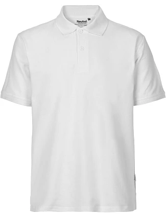 Neutral O 20080 Pánske polo tričko z bio bavlny 77.2080 biele Neutral O 20080 Pánske polo tričko z bio bavlny 77.2080 biele
