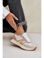 Buty Sportowe Damskie Na Platformie Multikolor Emidi