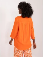 Blúzka D73761M11174A oranžová