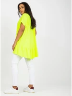 Tunika RV TU 7855.29 fluo žltá