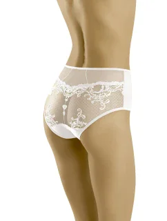 Nohavičky Xizi White - Wol-Bar