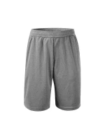 Pánske šortky Miles tmavo šedé zvýraznené