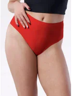Dámske nohavičky Maxi Simple String Red - Julimex Dámske nohavičky Maxi Simple String Red - Julimex