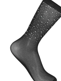 KABARETNÉ PONOŽKY S KRYŠTÁLMI-1