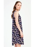 Dámska nočná košeľa s ramienkami