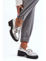 Topánky na polpäte model 189876 Step in style