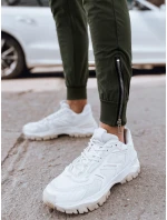 Pánske bojové nohavice zelené FashionStreet UX4310