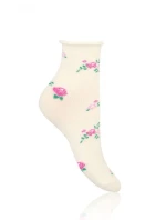 Vzorované netlačiace ponožky Steven art.099 35-40 Vzorované netlačiace ponožky Steven art.099 35-40