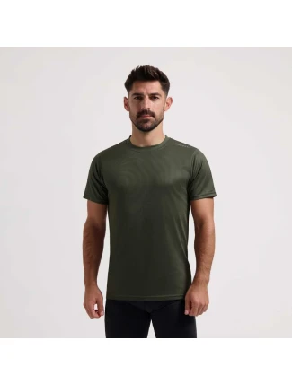 Rogelli vojenský zelený dres PROMOTION S