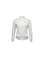 Cyklistická bunda POC W's Essential Splash Jacket, biela