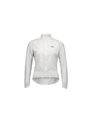 Cyklistická bunda POC W's Essential Splash Jacket, biela