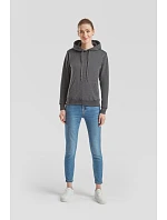 Fruit of the Loom Classic Lady-Fit Hooded Sweat Dámska mikina s kapucňou 16.2038 čierna Fruit of the Loom Classic Lady-Fit Hooded Sweat Dámska mikina s kapucňou 16.2038 čierna