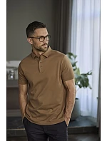 Tee Jays TJ 1440 Pánske polo tričko z bavlny pima 18.1440 cement Tee Jays TJ 1440 Pánske polo tričko z bavlny pima 18.1440 cement