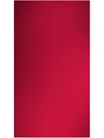 The One Towelling Recycled 100 Plážová osuška „Recycled“ 48.1061 bandera red