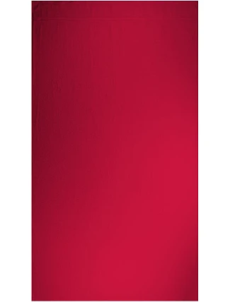 The One Towelling Recycled 100 Plážová osuška „Recycled“ 48.1061 bandera red