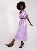 DHJ SK 17260 šaty.90 svetlo fialová