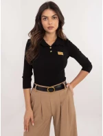 Blúzka RV BZ 9949.11X čierna