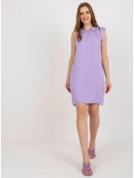 TW SK BI 89923 šaty.29 svetlo fialová