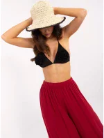 TW SP BI nohavice 82353.39 bordová