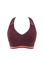 Vrchný diel plaviek Kira SW1382 bordový - Panache