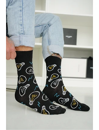Pánske ponožky so žiarovkou 0125.138 Pánske ponožky so žiarovkou 0125.138