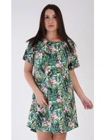 Dámska nočná košeľa s krátkym rukávom Michelle