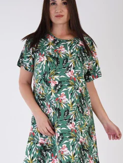 Dámska nočná košeľa s krátkym rukávom Michelle