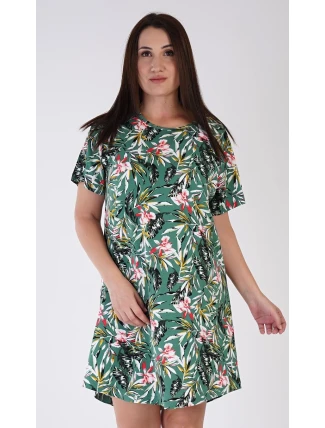 Dámska nočná košeľa s krátkym rukávom Michelle