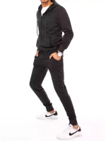 FashionStreet pánske tmavosivé tepláky AX0536