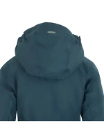 Trollkids Alesund Navy Blue (301-142) Detská dievčenská nepremokavá zimná bunda s kapucňou