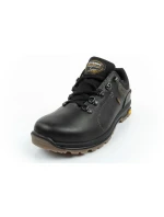 Grisport pánska treková obuv Nero oliato SPO-TEX leather black