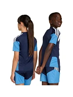 Detské tréningové tričko adidas Tiro 26 Competition Navy Blue JM1446 Detské tréningové tričko adidas Tiro 26 Competition Navy Blue JM1446