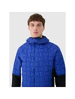 Pánska treková bunda 4F 4FWSS25TTJAM697-36S s Primaloftom Black