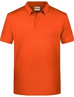 Daiber 8010 Pánske polo tričko z bio bavlny 02.8010 tmavooranžové Daiber 8010 Pánske polo tričko z bio bavlny 02.8010 tmavooranžové