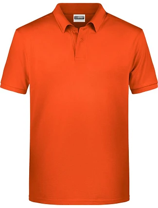 Daiber 8010 Pánske polo tričko z bio bavlny 02.8010 tmavooranžové Daiber 8010 Pánske polo tričko z bio bavlny 02.8010 tmavooranžové