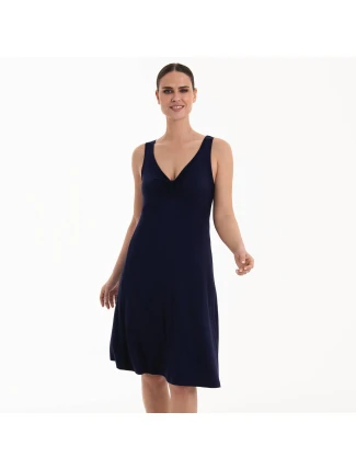 Štýl Mala šaty 8138 tmavo modré - Anita Classix Štýl Mala šaty 8138 tmavo modré - Anita Classix