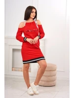 Tres Chic červené šaty Tres Chic červené šaty