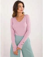 Jumper AT SW 2334.49 svetlofialový