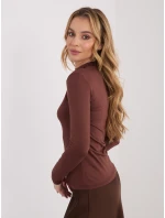 Blúzka CLM BZ 90291.90 hnedá Blúzka CLM BZ 90291.90 hnedá