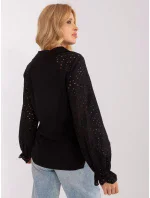 Blúzka LK BZ 509328.20 čierna